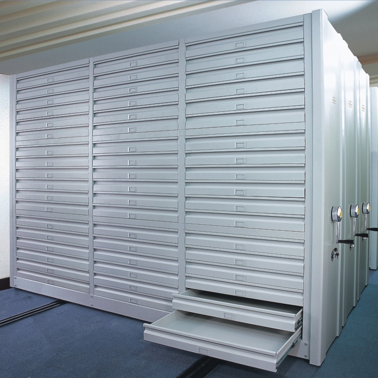 Mobile drawing cabinet Mobile drawing cabinet