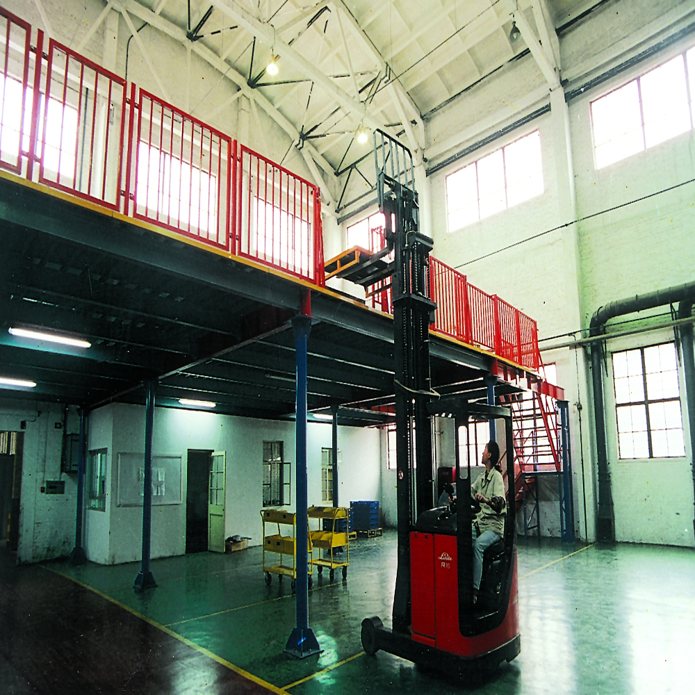 Industrial Production Mezzanine Industrial Production Mezzanine