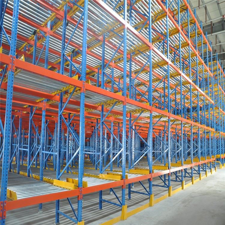 Pallet Flow Roller Warehouse Gravity Pallet Flow Rack Pallet Flow Roller Warehouse Gravity Pallet Flow Rack