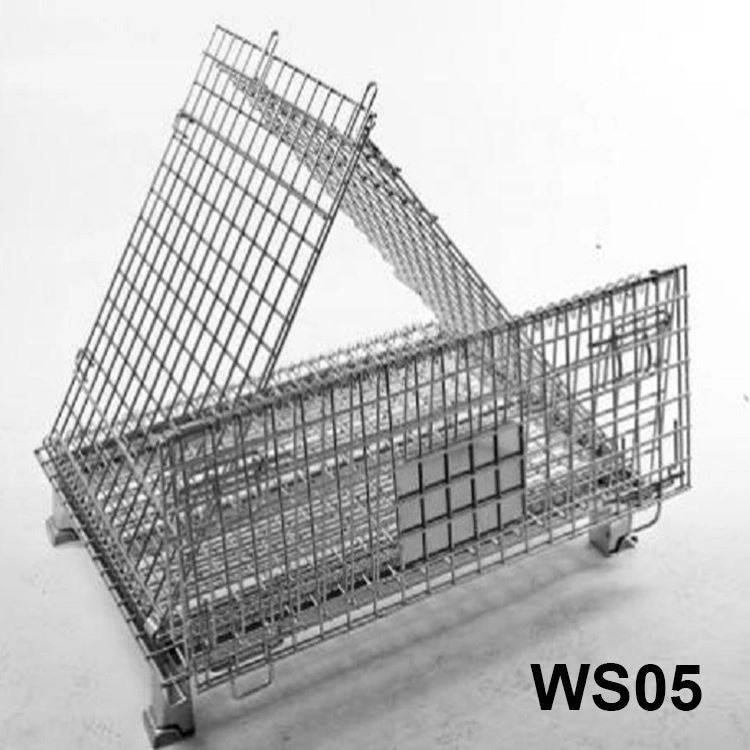 Warehouse Stacking Storage Metal Cage