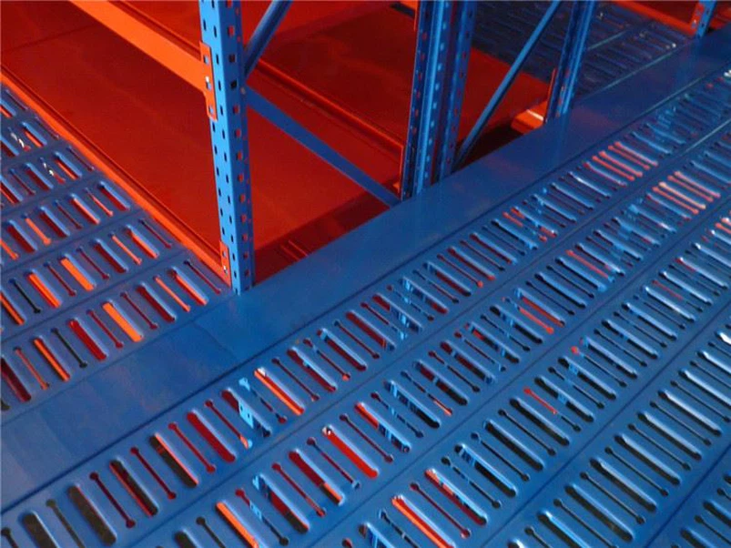 Detailed Warehouse Mezzanine Floor Rack Detailed Warehouse Mezzanine Floor Rack