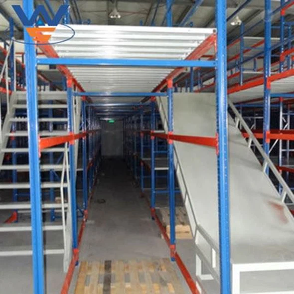 Warehouse Mezzanine Platform Racking System Warehouse Mezzanine Platform Racking System