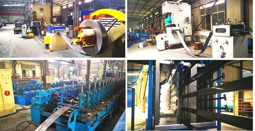 Heavy Duty Mezzanine Floor Racking System Production Heavy Duty Mezzanine Floor Racking System Production