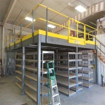Carton Flow Multi-Level Mezzanine Floor for Warehouse (3)