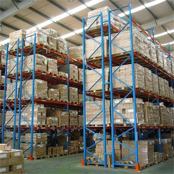 Heavy Duty Metal Warehouse Storage Pallet Rack (3)