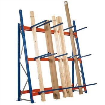 A Frame Vertical Storage Rack For Warehouse Storage