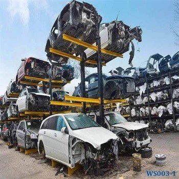 Steel Pipe Storage Cantilever Rack for Lumbers (3)