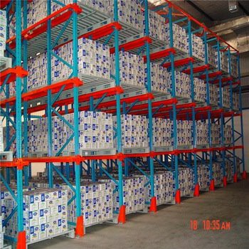 Warehouse Fifo Drive In Racking System