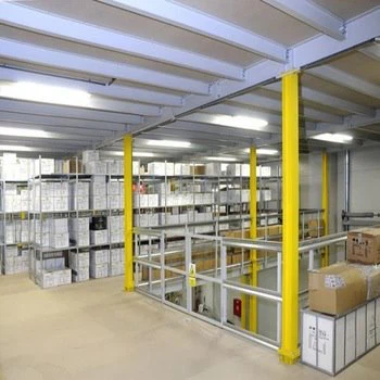 Adjustable Height Steel Work Platform