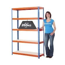 Popular Medium Duty Shelving For Warehouse Storage Goods From China Manufacturer