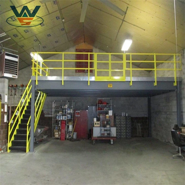 Steel Platform Raised Floor Mezzanine Rack
