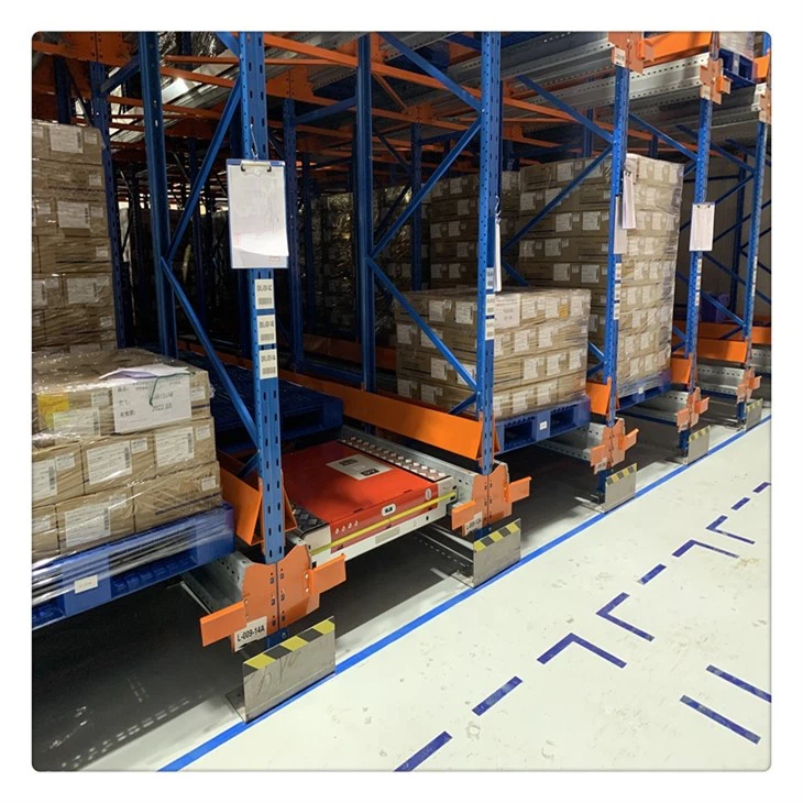 FIFO LIFO Radio Shuttle Racking System