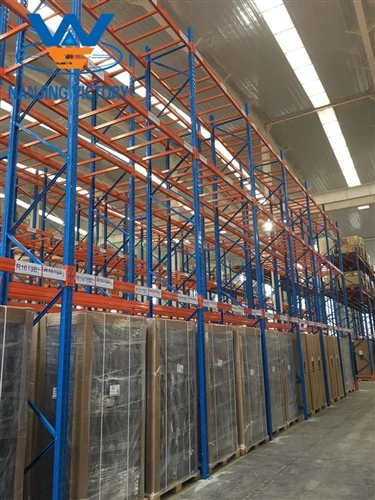 New Warehouse Pallet Racking Project Successfully Completed