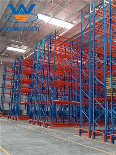 Nanjing Victory's New Double-Deep Storage Racking Project Helps Expand Warehouse Capacity And Imp...