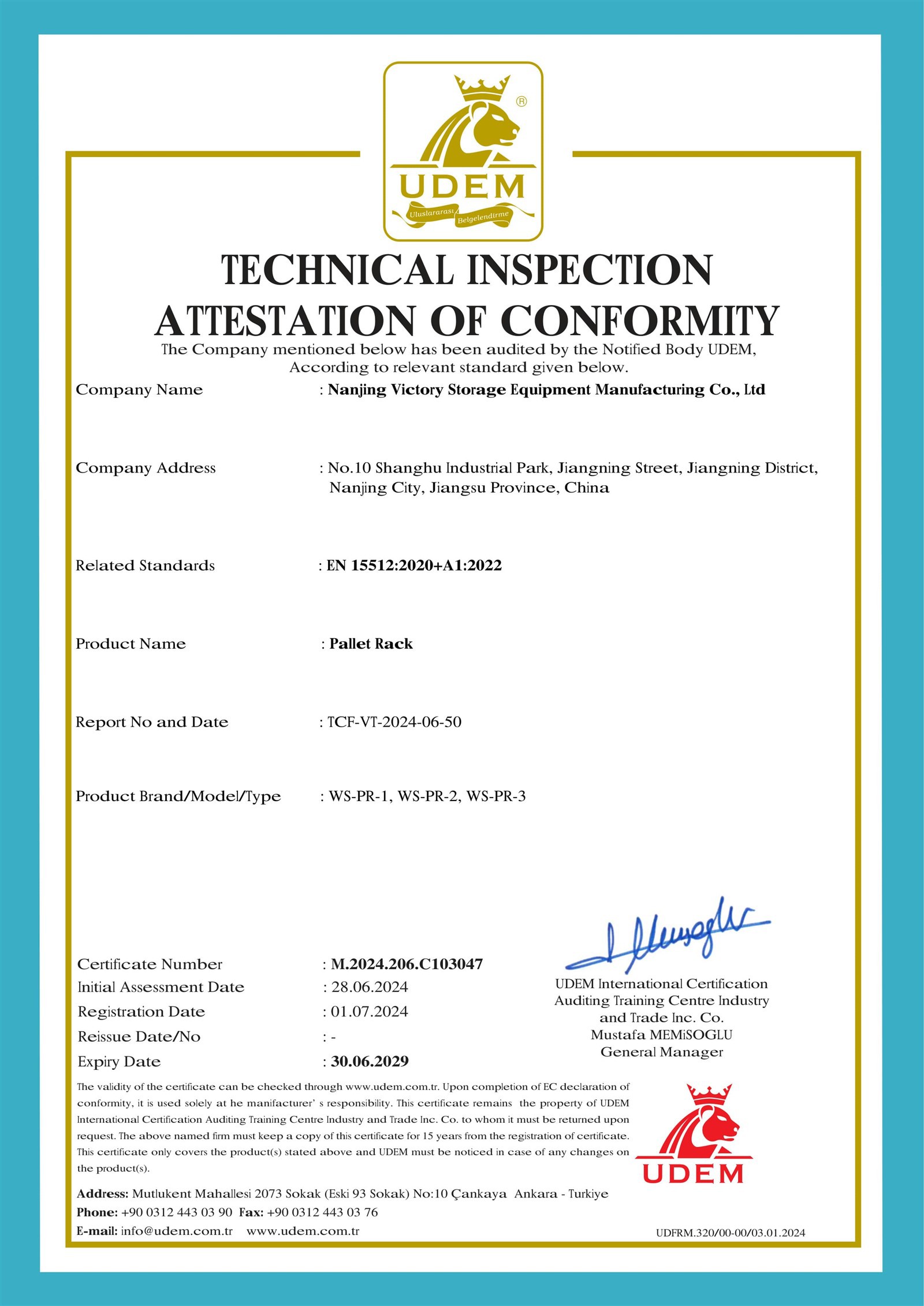 Certifications Certifications