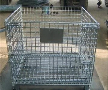 Galvanized Steel Wire Mesh Cage Galvanized Steel Wire Mesh Cage