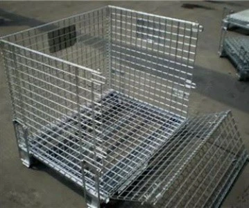 Wire Mesh Storage Cage Structure Detail Wire Mesh Storage Cage Structure Detail