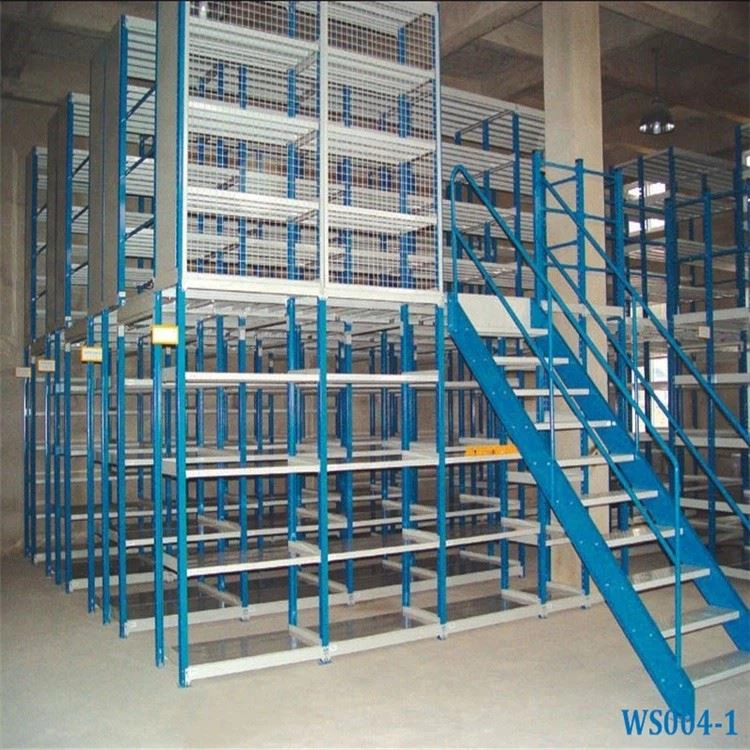 Shelving Supported Mezzanine Shelving Supported Mezzanine