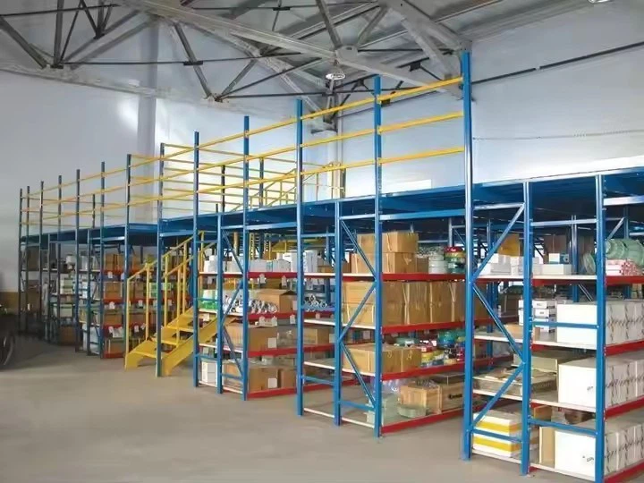 Mezzanine Storage Rack
